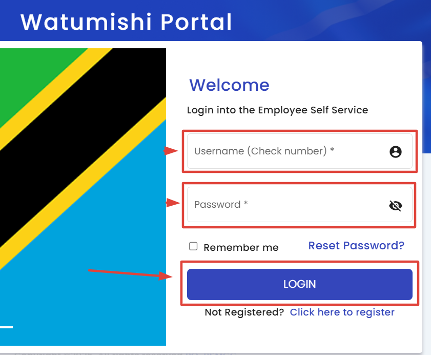 ess-utumishi-login